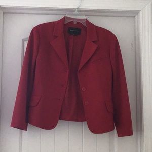 BCBG Max Azria Large Red Blazer